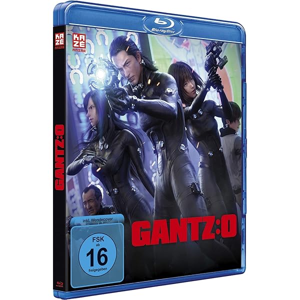 Amazon.com: Gantz (BD+DVD Combo) [Blu-ray] : Kazunari