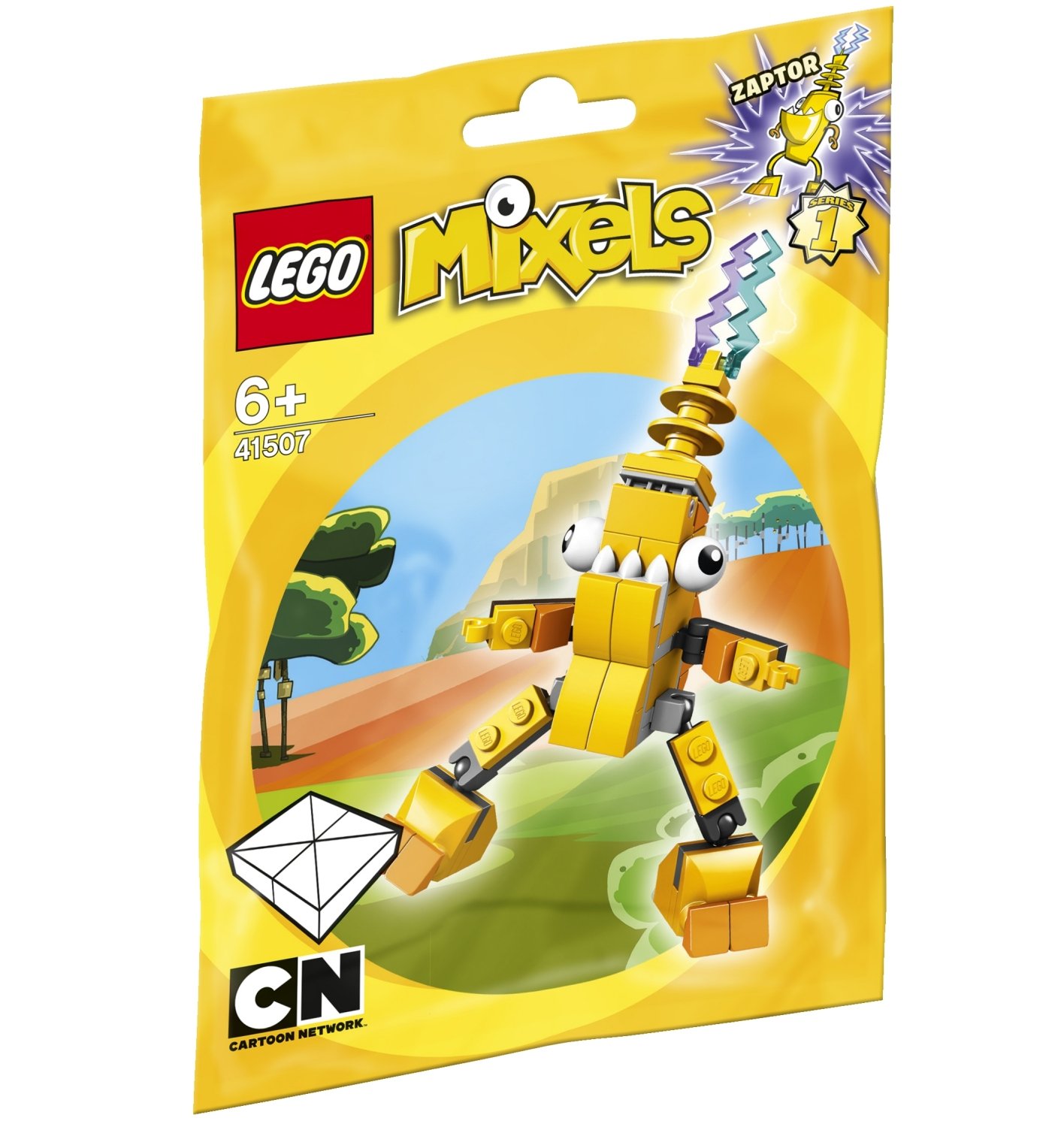 LEGO Mixels Zaptor — image 1