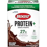 Boost Protein+ Chocolate Meal Replacement Shake, 4 x 325 ml