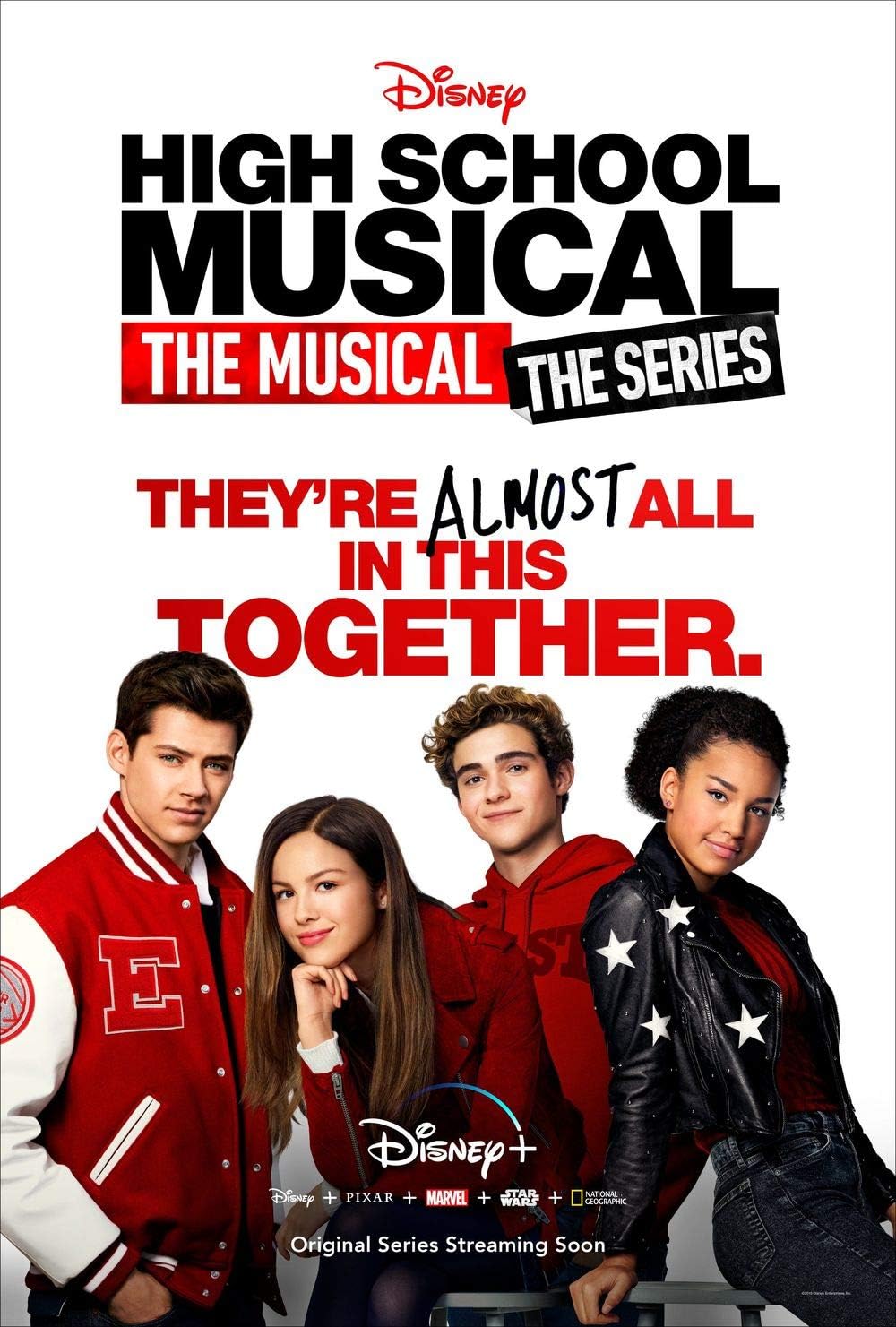 High School Musical The Musical The Series - Movie Poster Wall Decor - 18 by 28 inches. (NOT A DVD)