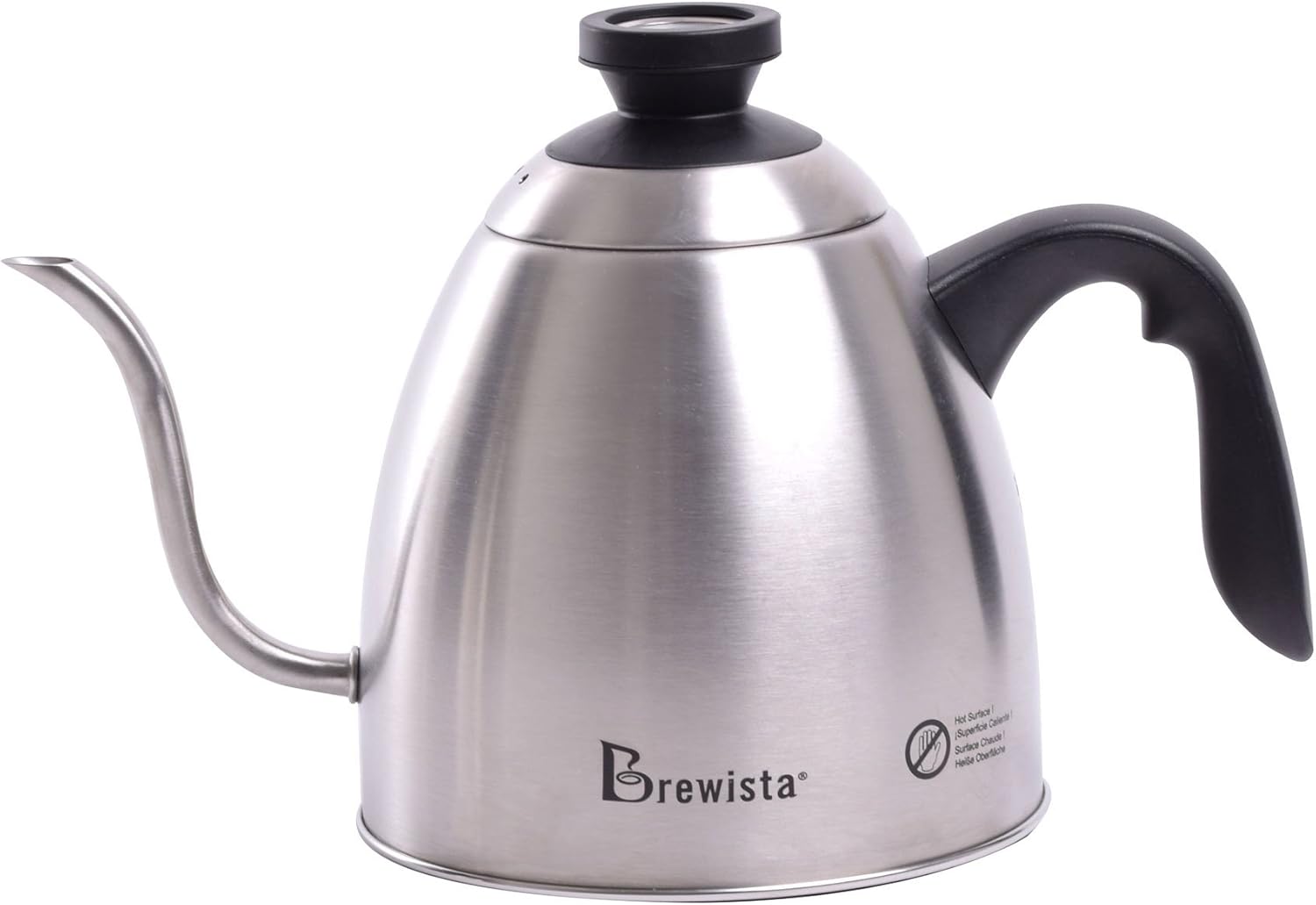 Brewista SmartPour Stovetop Cupping Kettle with Analog Temperature