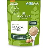 Navitas Organics Maca Powder, 32oz. Bag, 181 Servings - Organic, Non-Gmo, Low Temp-Dried, Gluten-Free