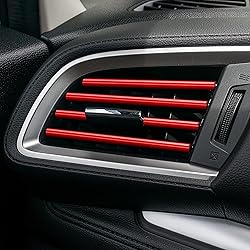 Kewucn 20 PCS Car Air Conditioner Vent Decorative