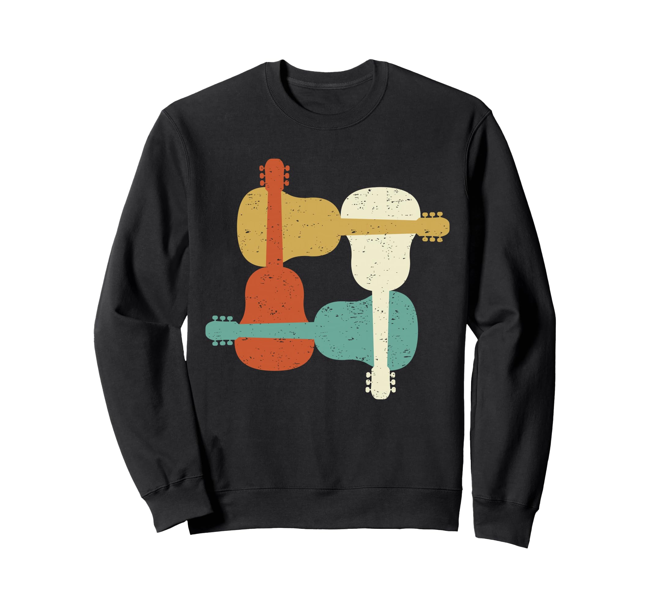 Classical Guitar Player, Guitarist, Classic I Retro Sweatshirt