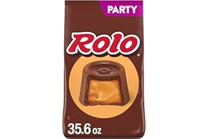 ROLO Rich Chocolate Caramels Candy Party Pack, 35.6 oz