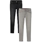 The Children's Place Girls Stretch Denim Jeggings, 3 Pack