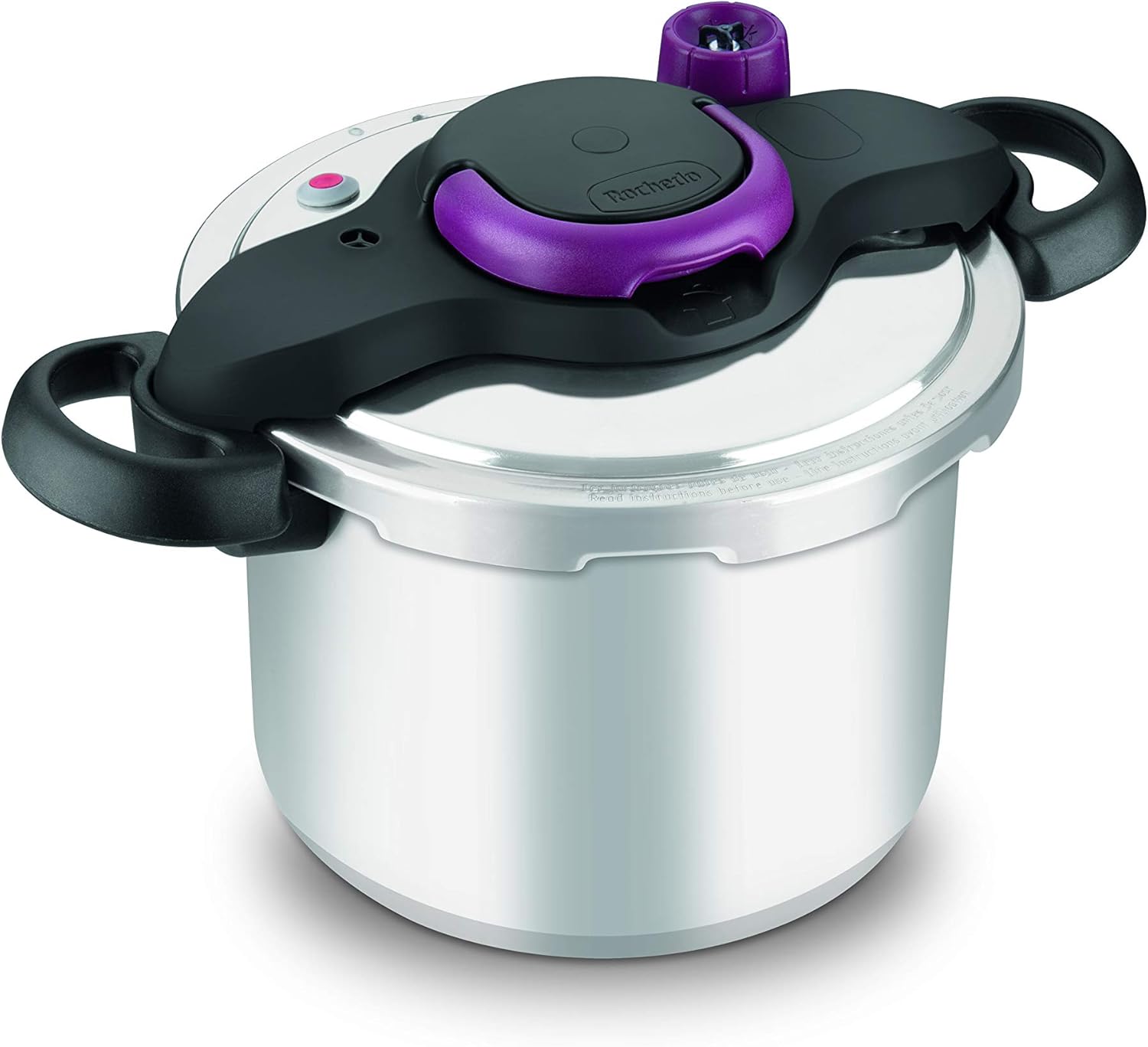  Panela De Pressão Clipso Rochedo Polido