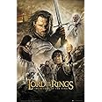 POSTER STOP ONLINE The Lord of the Rings - The Return of the King - Movie Poster (Regular) (Size 24" x 36")