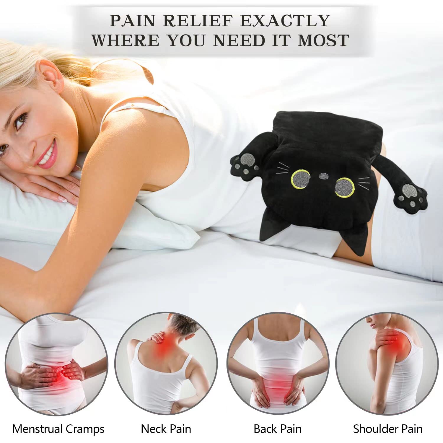 Microwave Heating Pad for Pain Relief, 17