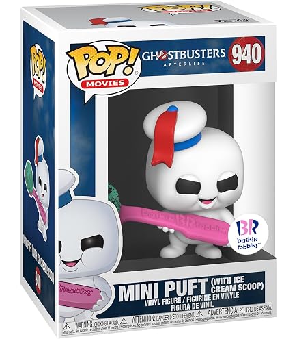 Amazon.com: Funko Hikari Ghostbusters Stay Puft Marshmallow Man 