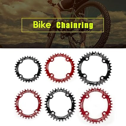 mountain bike chainring sizes