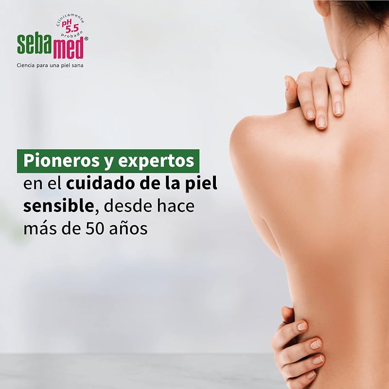 Sebamed Enriched Lotion 1L - Hidratante corporal enriquecido para pele seca sensível, indicado para uso diário