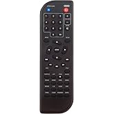 Replace Remote Controller Compatible with Craig Portable CD DVD Video | Player CVD401A CVD512A
