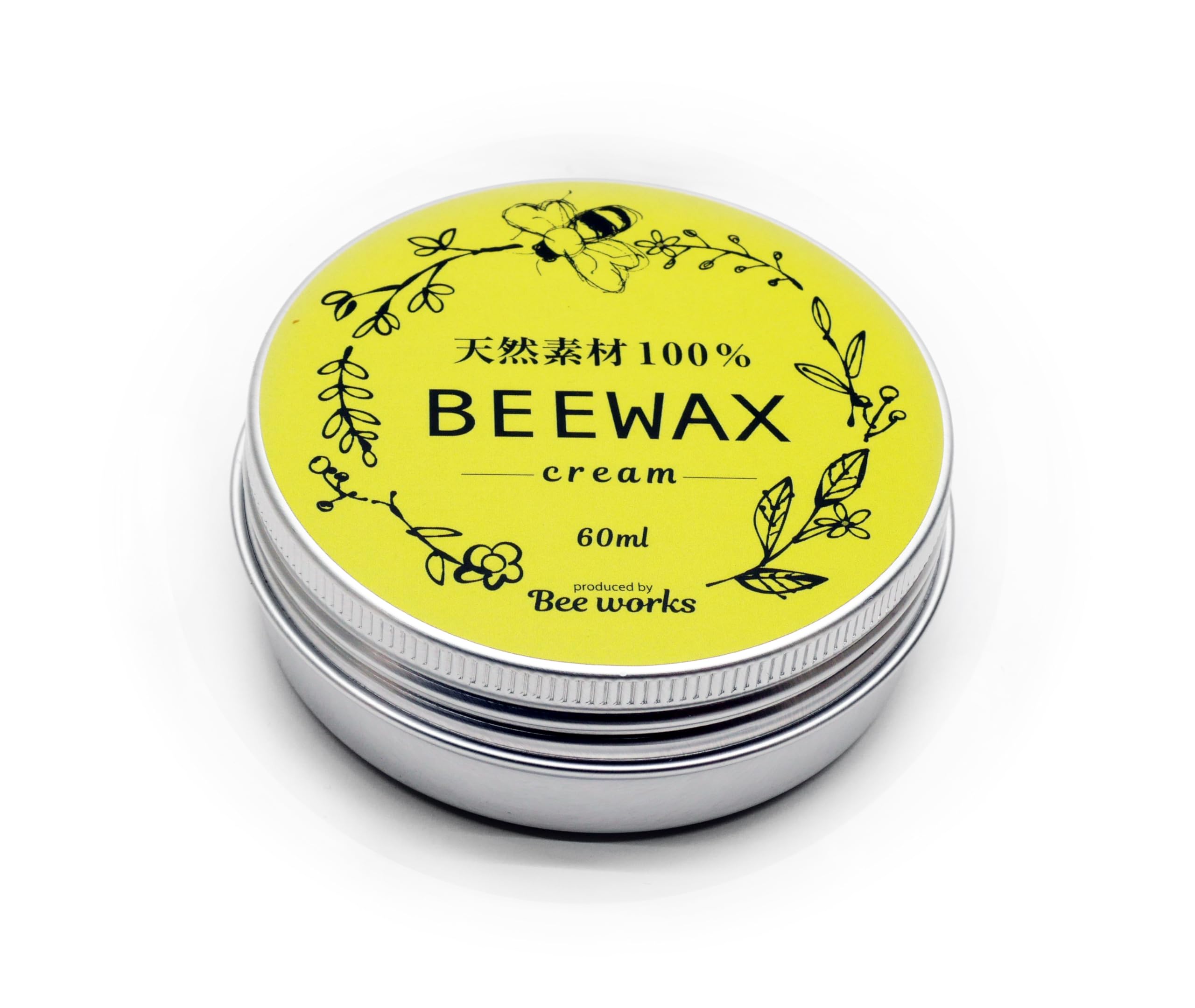 天然素材100% 蜜蝋ワックス BEEWAX 60ml の商品画像