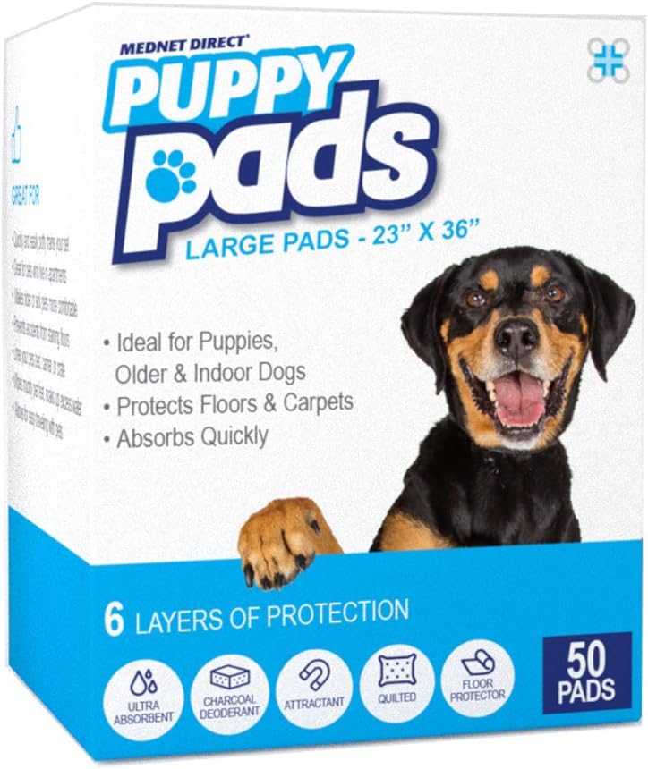 Mednet Direct Puppy Pads & Dog Training Pads