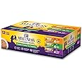 Wellness Complete Health Pate Adult Wet Cat Food, Natural, Protein-Rich, Grain-Free, 5.5 Ounce , 12 Pack, (Chicken & Turkey Favorites Variety Pack)
