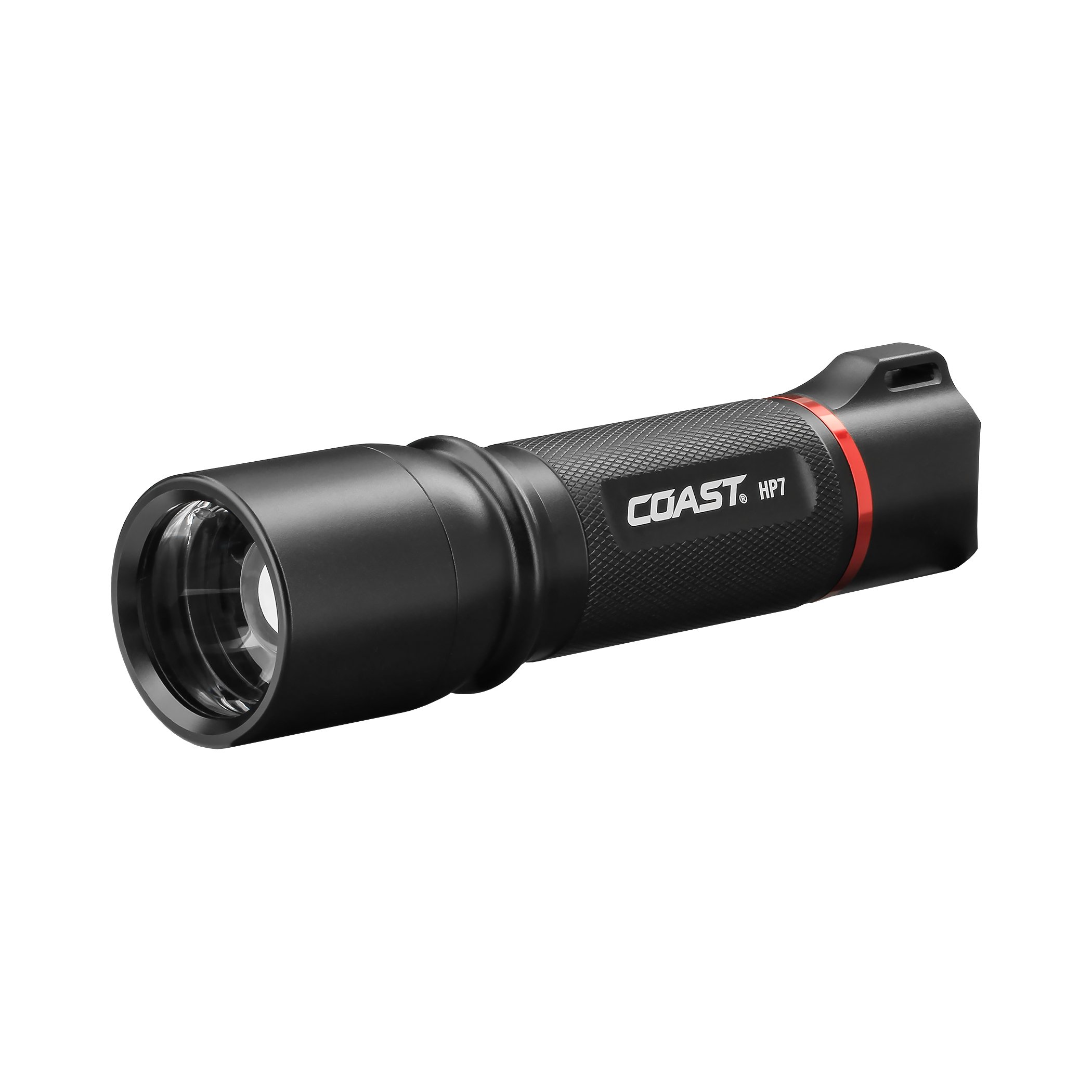 Coast HP7 410 Lumen Pure Beam Focusing LED Flashlight with Slide Focus