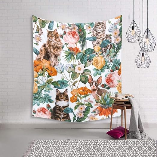 Npyanyan Muro Colgante Pintura Decorativa Tapiceria Cuadro Para