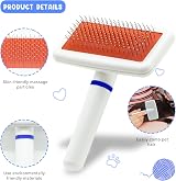 Crafterlife Rabbit Grooming Kit 6 Piece Small Animal Brush Nail Clipper Set view 4