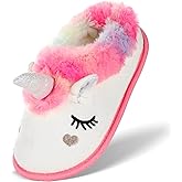 Ibeauti Slippers for Kids Toddler Boys Girls Memory Form Cute Animal House Shoes Warm Plush Winter House Slippers