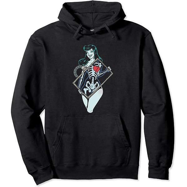Amazon.com: Angel and Devil Pinup Girls Tattoo Zip Hoodie