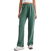 CRZ YOGA SoftAura Straight Leg Casual Sweatpants Women 28"/30" - Modal Lounge Travel Pants with Pockets