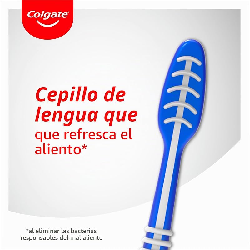 Colgate multiacción flexible x4 - El paquete de 4 unidades