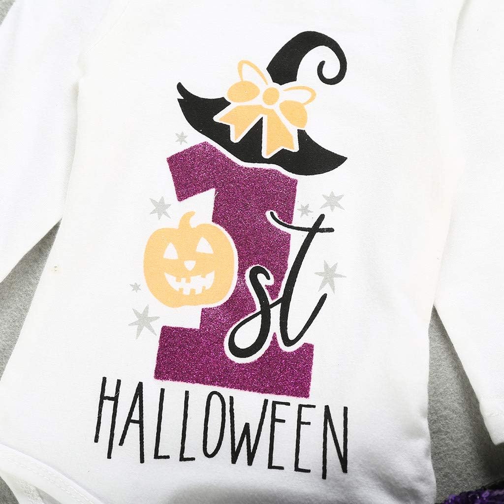 Muium Bebe Vetements Bebe Fille Hiver Ensemble Nouveau Ne Bebe Fille Premiere Halloween Barboteuse Body Tutu Jupe Outfits Set Vetements De Sport Vetements Atahari Com