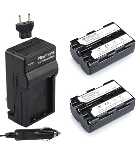 ENEGON Batteria Sostitutiva (2 Pezzi) E Caricabatterie Dual USB - Foto 9