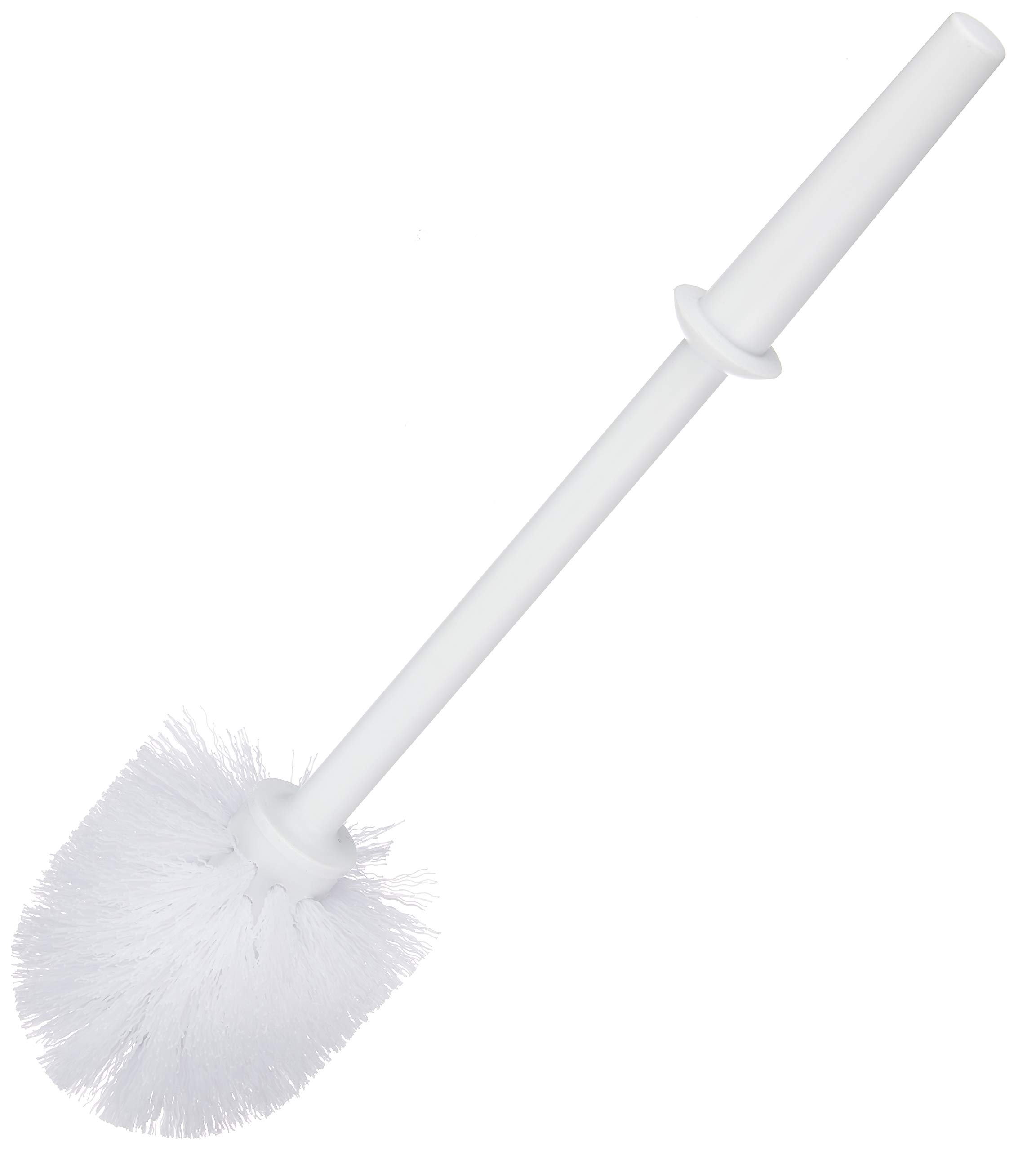 Brabantia Toilet Brush, Replacement Brush for Toilet Brush with Holder - White, 37.2 cm, (325427) — image 1