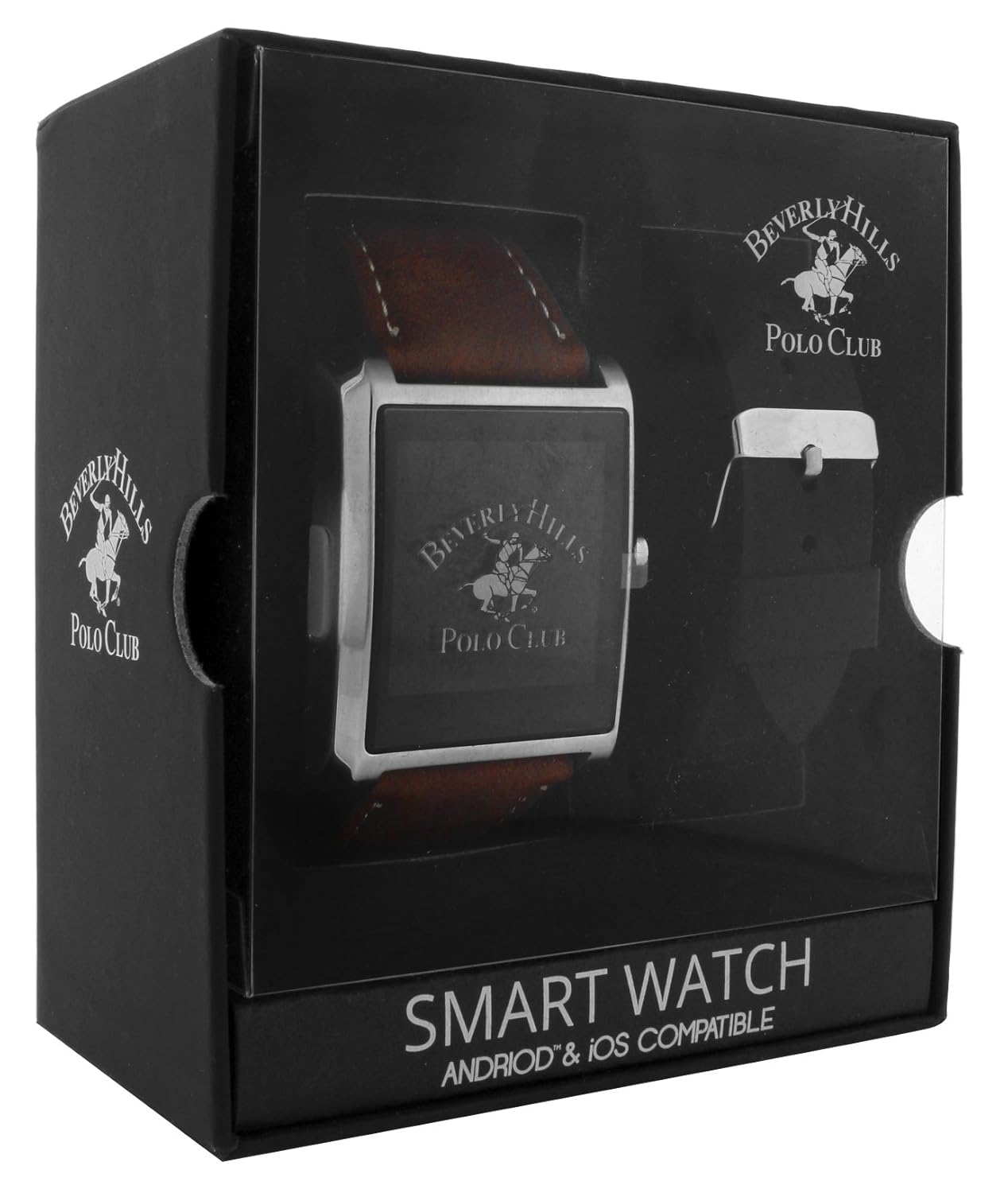 beverly hills polo club smartwatch instructions