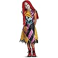 Disguise Disney Sally Nightmare Before Christmas Deluxe Girls' Costume, S (4-6x)