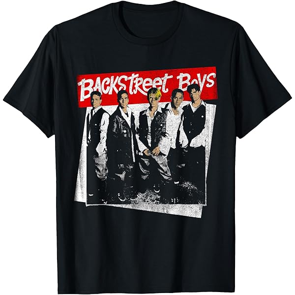 Amazon.com: Backstreet Boys – I'll Never Break Your Heart T