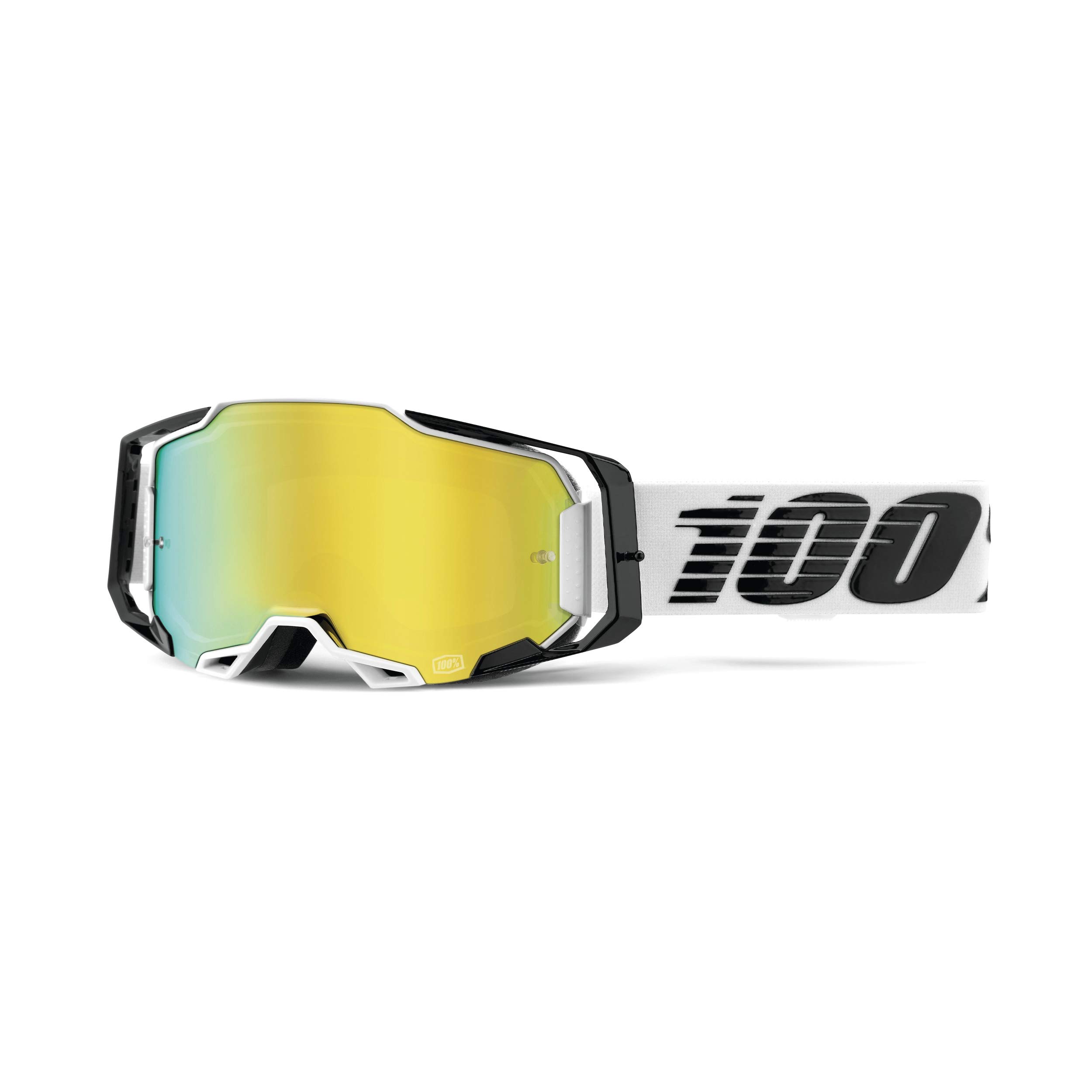 ARMEGA Goggle Atmos - Mirror Gold Lens