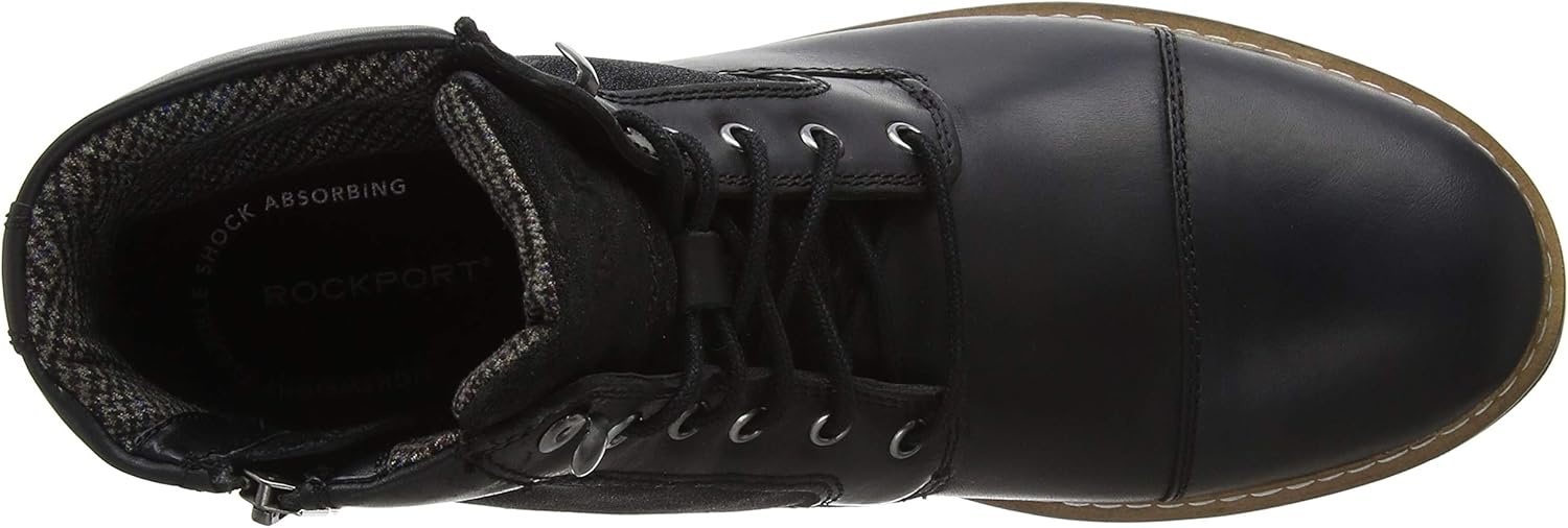 rockport marshall rugged cap toe