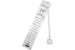 Birthday Bookmarks Gifts Inspirational Bookmarks Birthday Gifts for Women Men Motivational Book Page Markers Behind You All Y