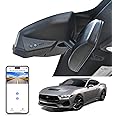 Mangoal 4K Dash Cam Fit for Ford Mustang S550 2022-2023(with a Big Cover), EcoBoost Premium GT Premiun Mach 1(Model A), Does Not Fit Ford Mustang S650 2024, WiFi & App, 128GB Card