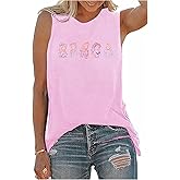 AMWIPE Magical Tank Tops for Women Magic Princess Shirt Magic Kingdom Graphic Tshirt Holiday Sleeveless Tee Tops