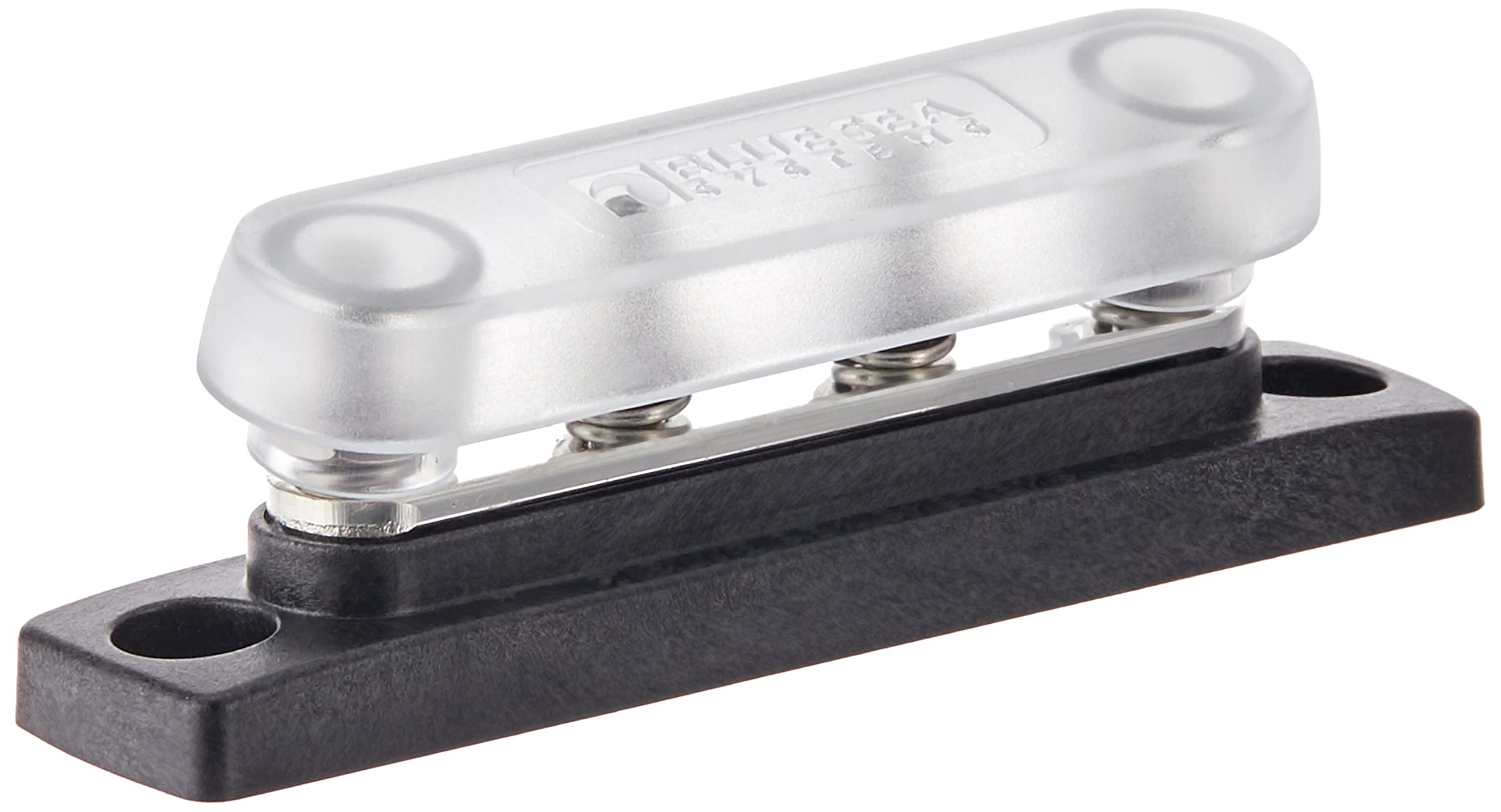 Blue Sea Systems 2315 100 Amp Mini BusBar with 4 studs and a cover — image 1