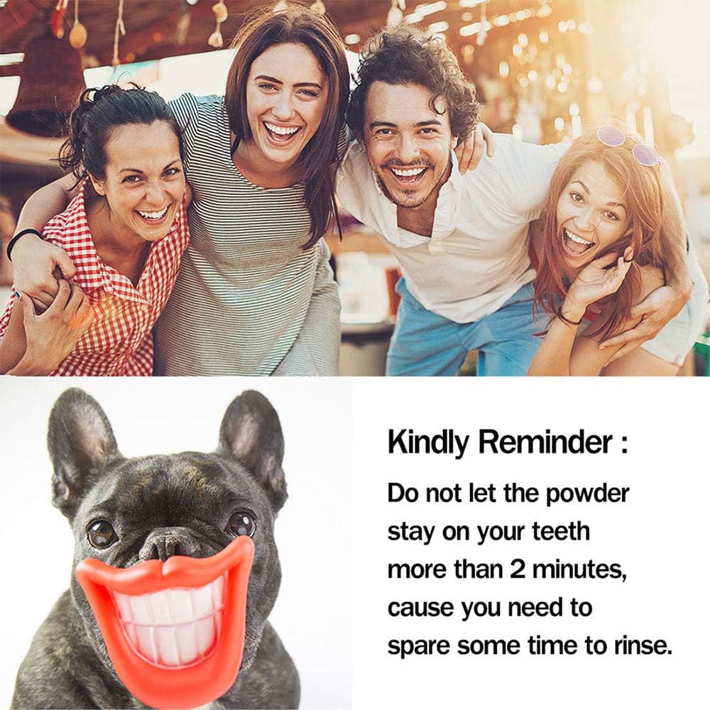 Aotto Activated Charcoal Natural Teeth Whitener Teeth Whitening Charcoal Powder No Hurt on Enamel with Bamboo Brush: Health & Personal Care