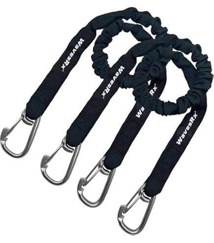 Ldafava Amortisseur D’Amarrage Pour Bateau – Ressort En Acier Inoxydable 316, 5 X 270 Mm, Absorbe Les Chocs, Réduit Les Contraintes, Installation Facile Pour Yacht Et Ponton