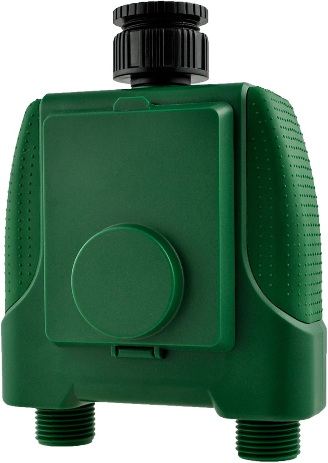 Instapark PWT-7D Outdoor Waterproof Electronic Digital Programmable Dual 2-Outlet Automatic On Off Water Faucet Hose Timer with Rain Delay and Manual Control: Home & Kitchen