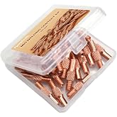 MIG Welding Contact Tip 186-419 .030" for Miller Welder Gun Spoolmate, 30pk | For Miller Spoolmate 100, 200, 3035, 185, Hobart Spoolgun DP-3035, SpoolRunner 100,Handler 125, 125 Ez, 130, 140, 190, 210MVP