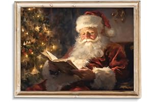 uniro Vintage Christmas Wall Art