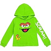 Sesame Street Hooded Matching Family Cosplay Long Sleeve Hooded T-Shirt Infant to Adult Sizes (12 Months - 2XL)