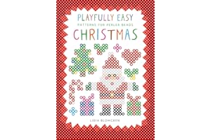 Playfully Easy Patterns for Perler Beads - CHRISTMAS