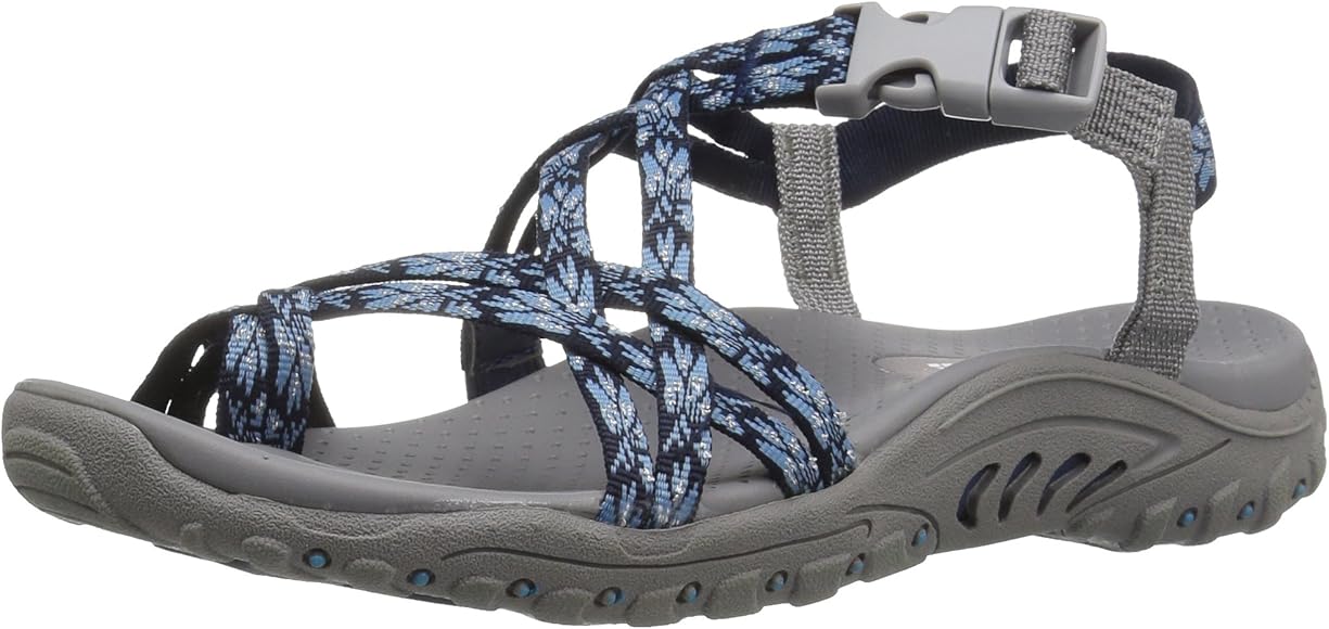 skechers reggae jamrock women's sandals