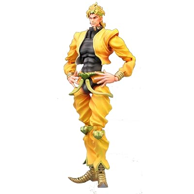 JoJos Bizarre Adventure Figure Anime Bizarre Adventure Dio Brando Action Figure Toy JoJos Cosplay Toy