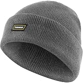 Ironwear Acrylic Knit Cuffed Beanie Hat