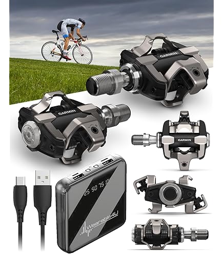 Amazon.com: Garmin Rally XC, Replacement Pedal Rebuild Kit